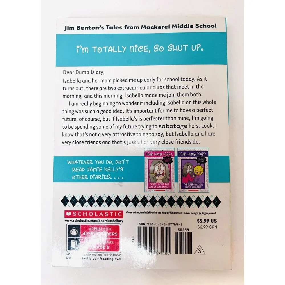 Unbranded fun book